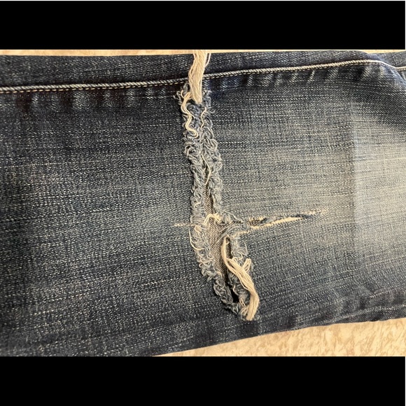 AG Denim. Destressed condition. Broken in! - Picture 5 of 7